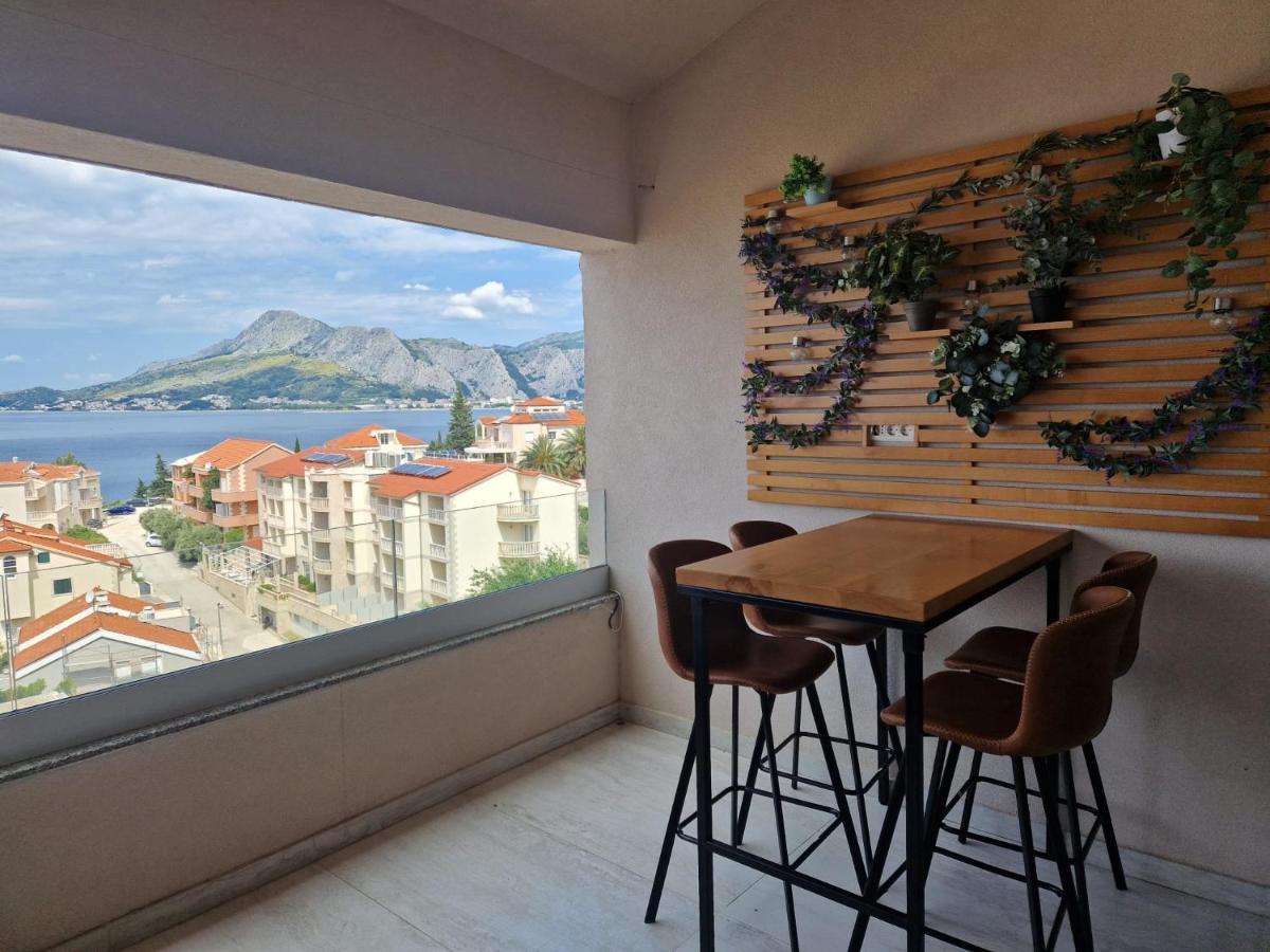 Amazing Sea View Apartamento Omiš Exterior foto