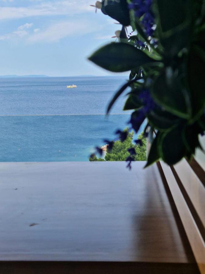 Amazing Sea View Apartamento Omiš Exterior foto