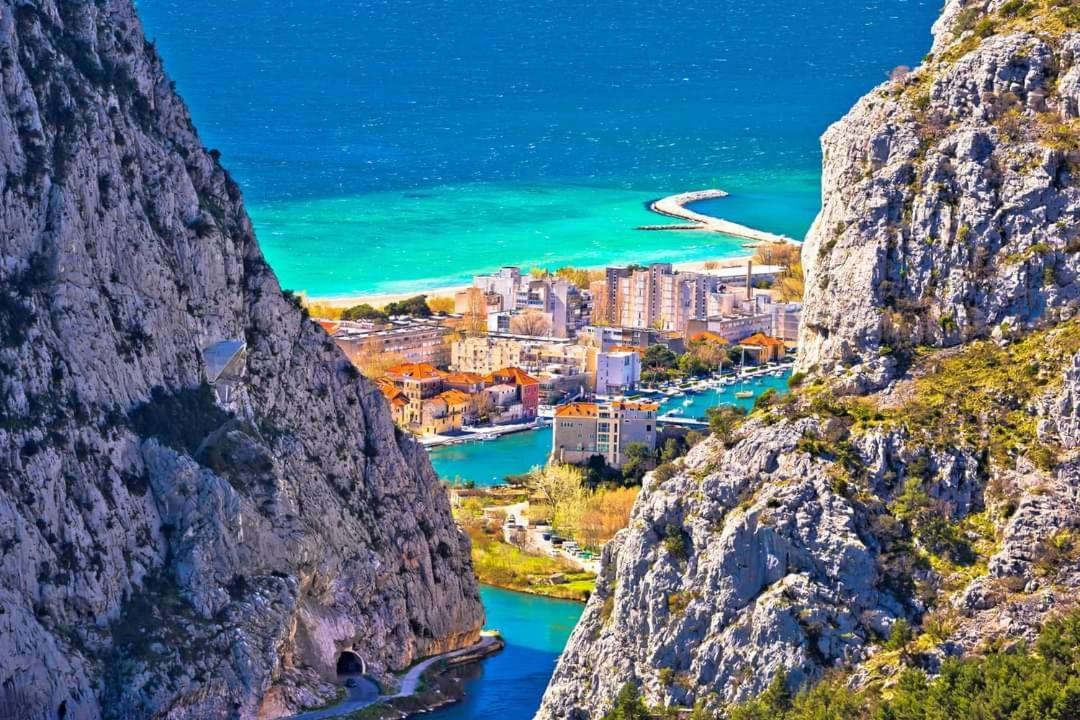 Amazing Sea View Apartamento Omiš Exterior foto