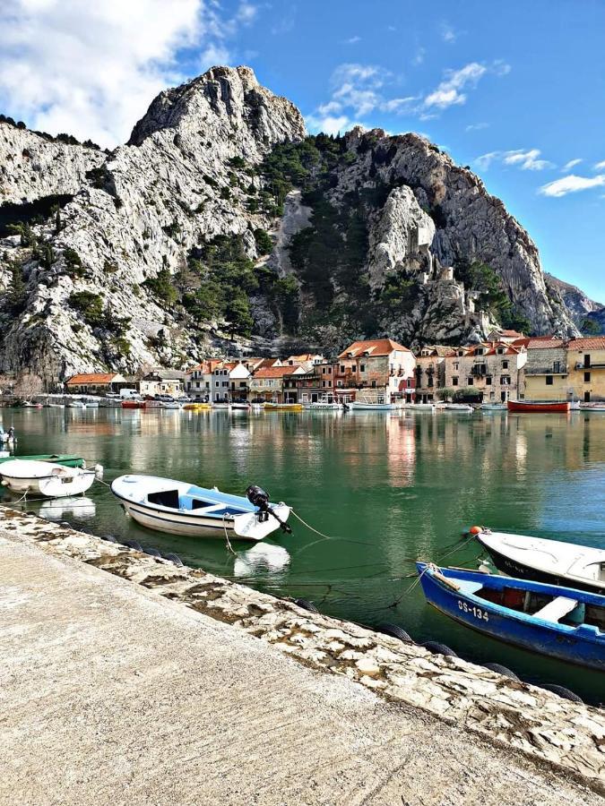 Amazing Sea View Apartamento Omiš Exterior foto