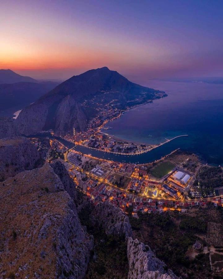 Amazing Sea View Apartamento Omiš Exterior foto