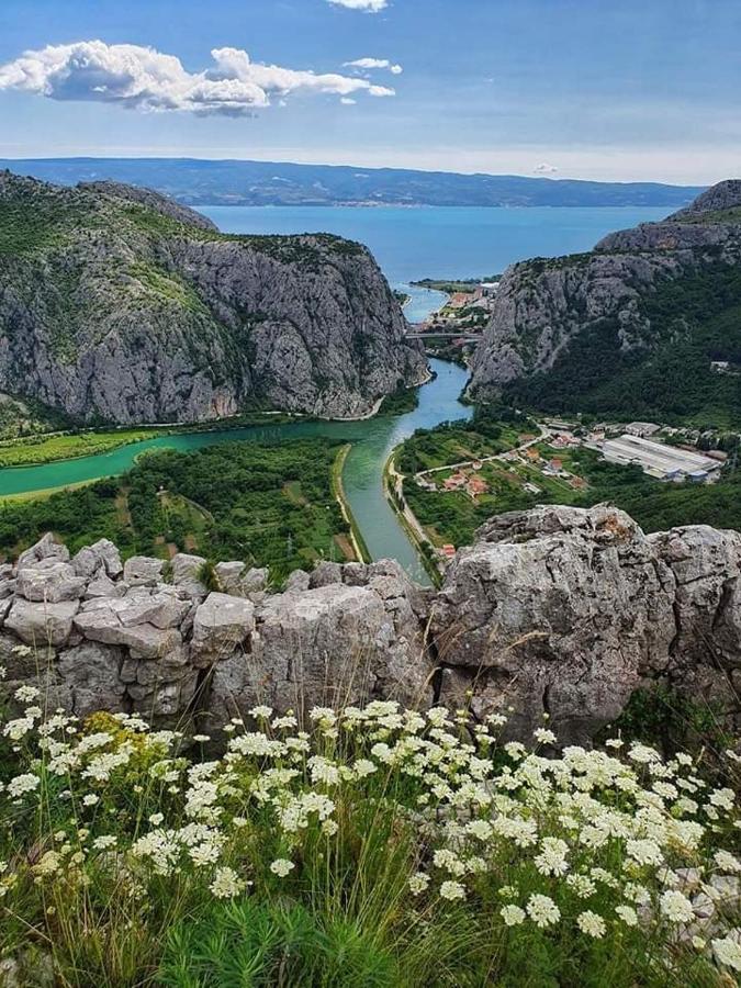 Amazing Sea View Apartamento Omiš Exterior foto