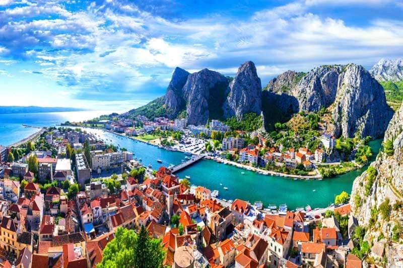 Amazing Sea View Apartamento Omiš Exterior foto