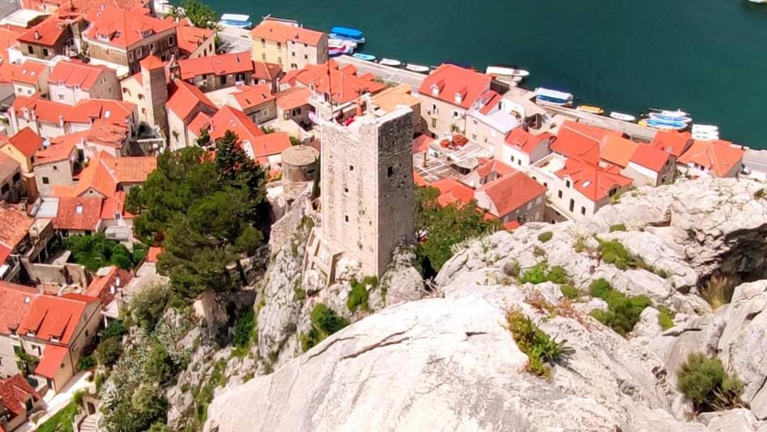 Amazing Sea View Apartamento Omiš Exterior foto