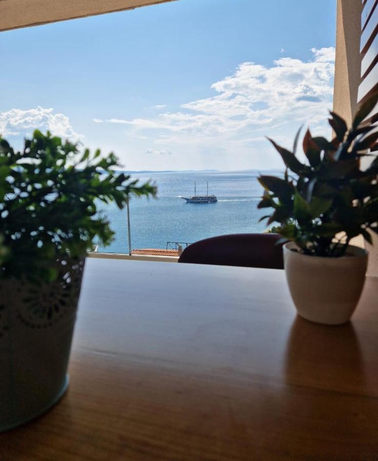 Amazing Sea View Apartamento Omiš Exterior foto