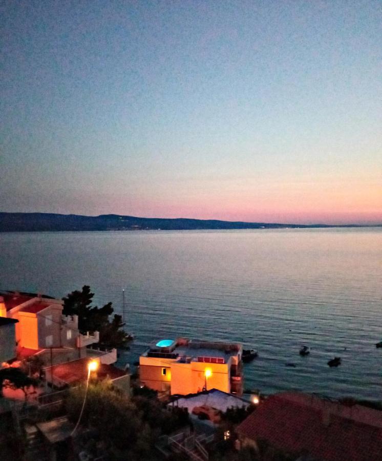Amazing Sea View Apartamento Omiš Exterior foto