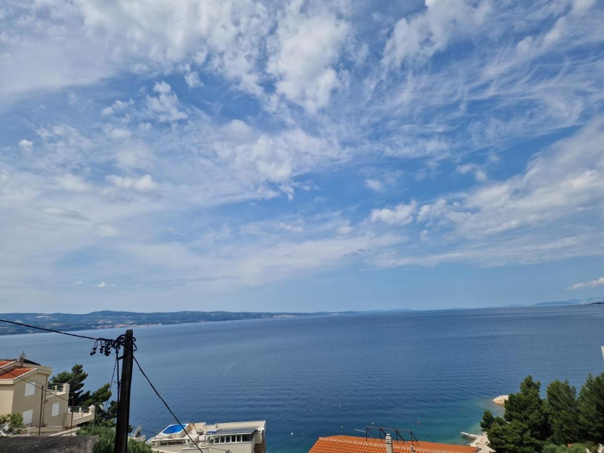 Amazing Sea View Apartamento Omiš Exterior foto
