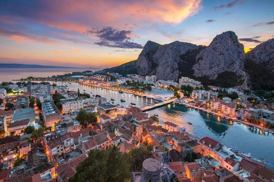 Amazing Sea View Apartamento Omiš Exterior foto